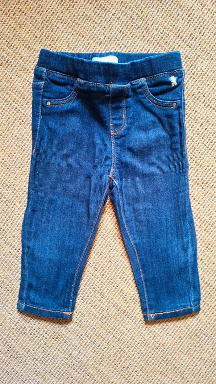 Jean fille obaïbi 12 mois - photo numéro 2