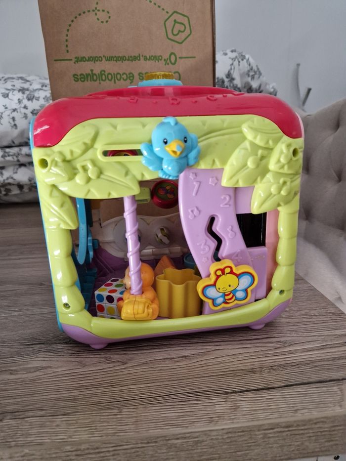 VTech - Super Cube Des Découvertes - photo numéro 3
