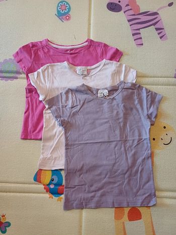 Lot t-shirts 4 ans