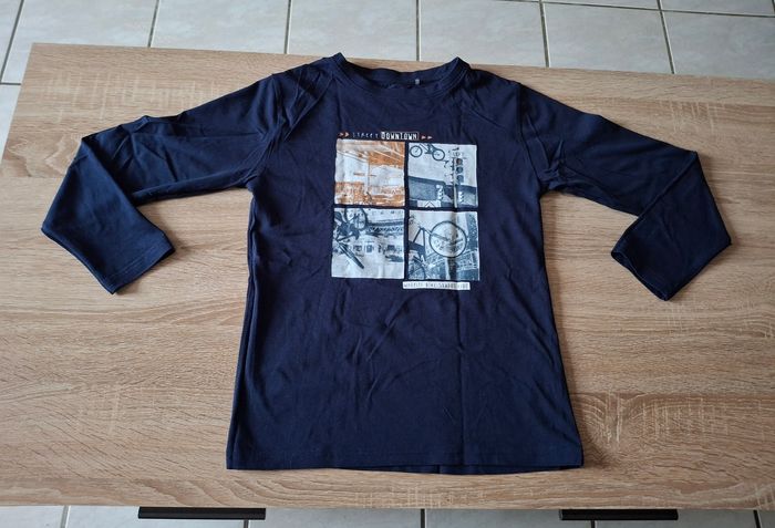 Lot 2 Tee-shirt manches longues - photo numéro 2