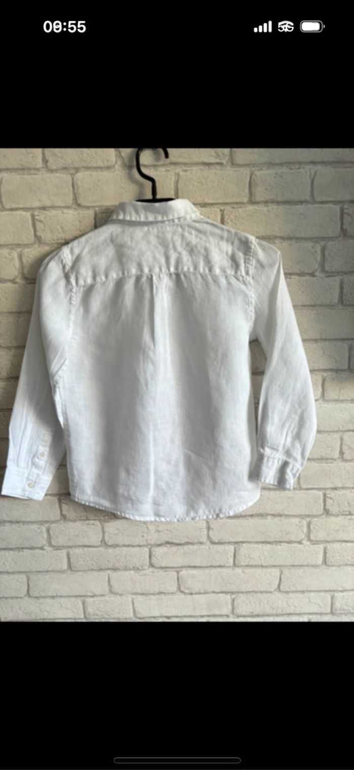 Chemise Monoprix taille 8 ans - photo numéro 2