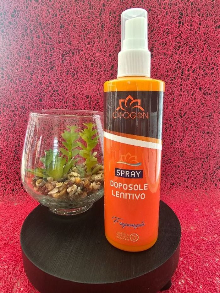 Spray apaisant après-soleil parfumé inspiré de "La vie est belle" - 150ml