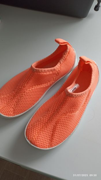 Chausson piscine P30/31 Decathlon