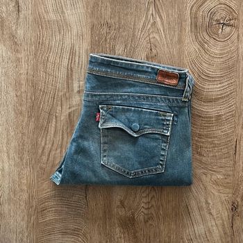 Jean/pantalon bleu Levi's Vintage Straight 562 pour homme, taille W 33 (42 taille française)