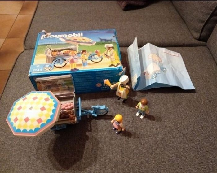 Playmobil marchand de glaces 3244