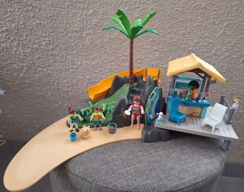 Île des vacanciers playmobil