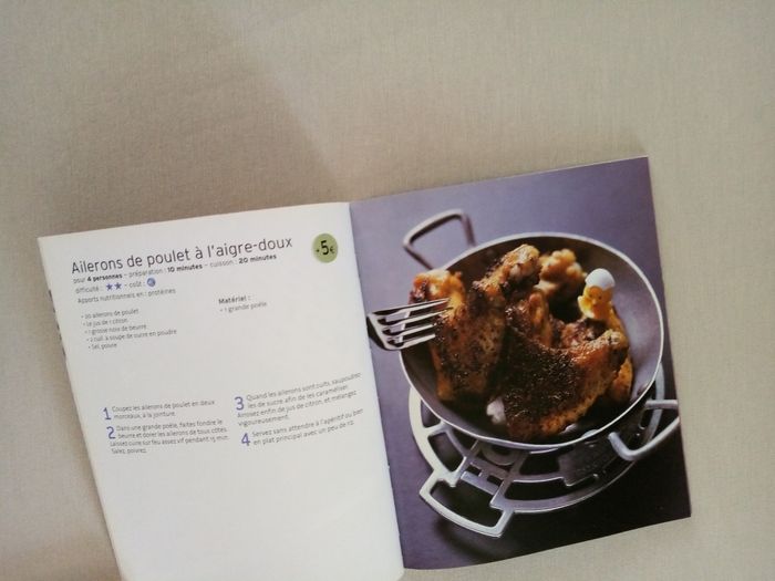Livre : cuisine de l'étudiant - photo numéro 7