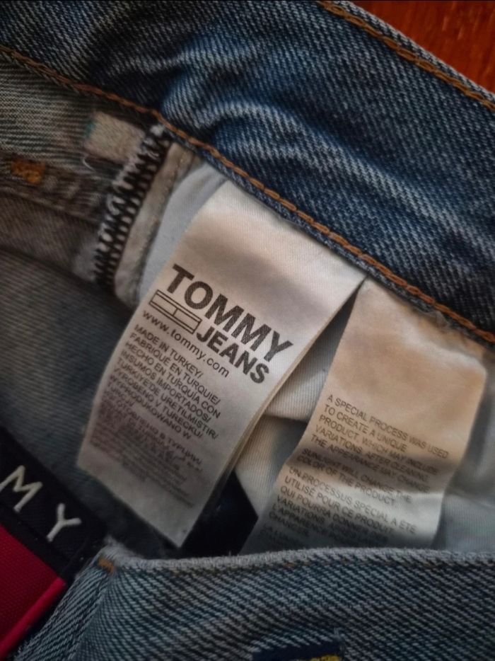 Jeans mom tommy - photo numéro 2