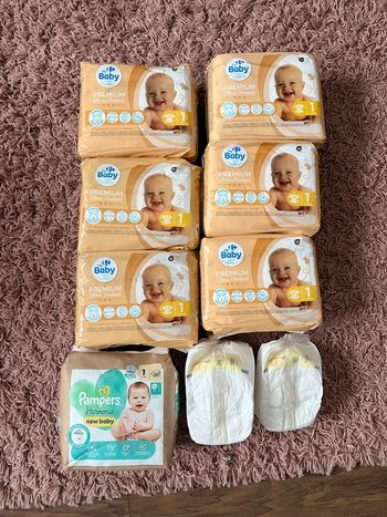 Lot couches taille 1