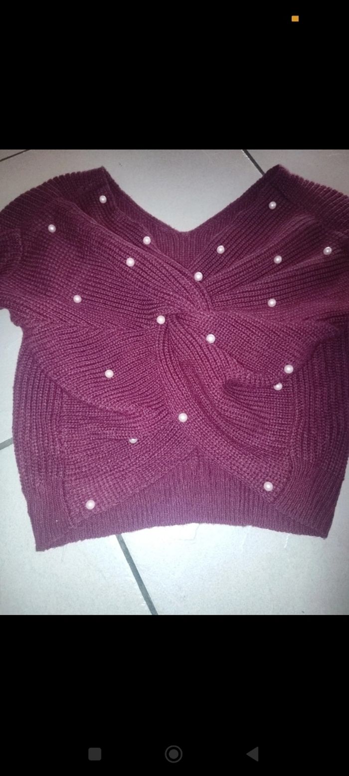 Pull femme - photo numéro 2