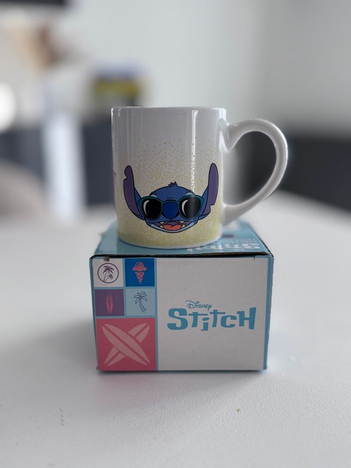 Mug tasse Stitch neuve Disney Store - photo numéro 7