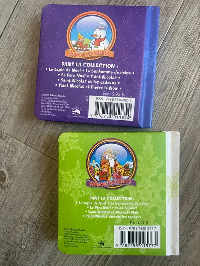 Lot de 2 livres - photo numéro 3