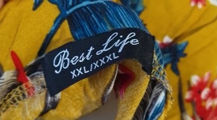 Robe tunique taille 3XL/XXL - best life - 100% coton - photo numéro 7