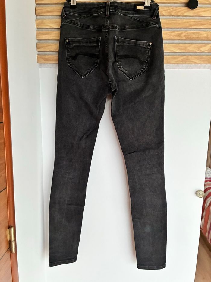 Jeans noir skinny Freeman t porter - photo numéro 2
