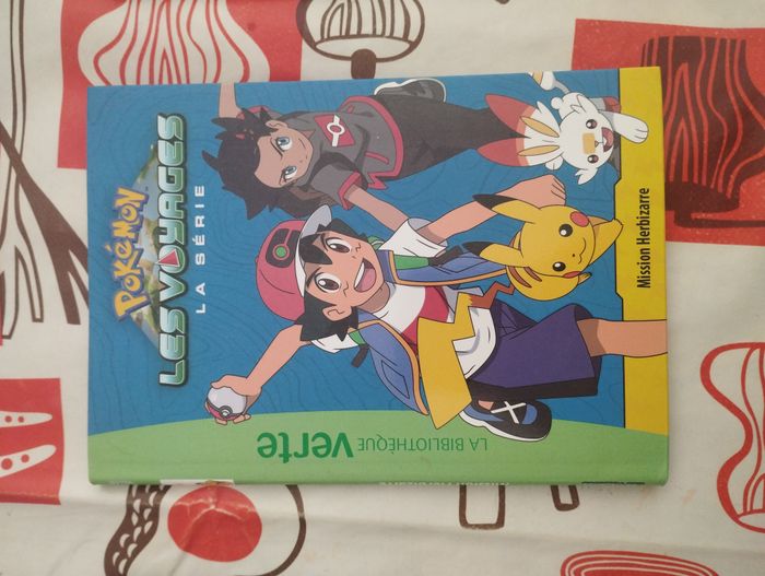 Lot Livres Bibliothèque Verte Pokémon - photo numéro 3