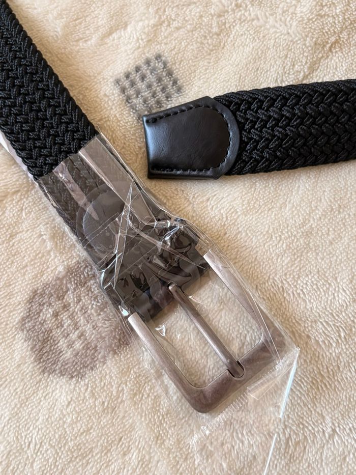 Ceinture noir taille s neuve - photo numéro 2