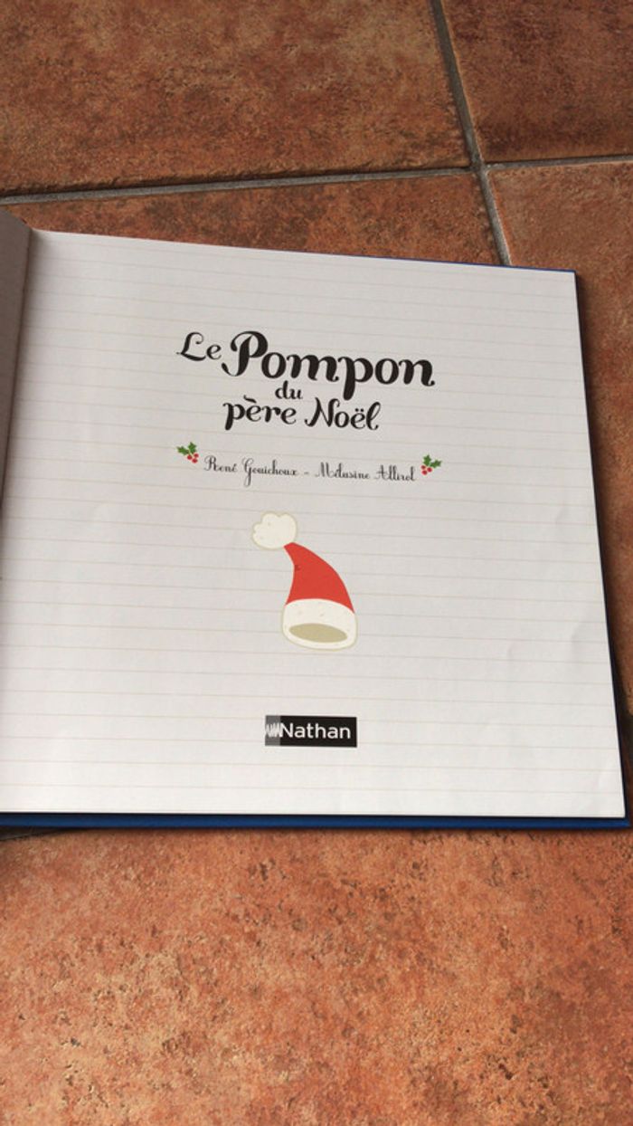Livre le pompon du père Noël en bon état - photo numéro 2