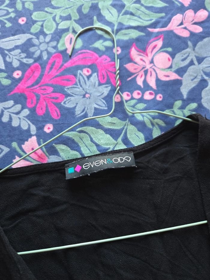 Petit chemisier noir even&odd taille Xs - photo numéro 3