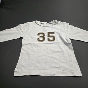 T-shirt manches longues - bout'chou- 24 mois