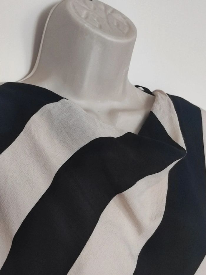 Blouse ample rayé noir blanc / Primark - 34/XS à 38/M - photo numéro 11
