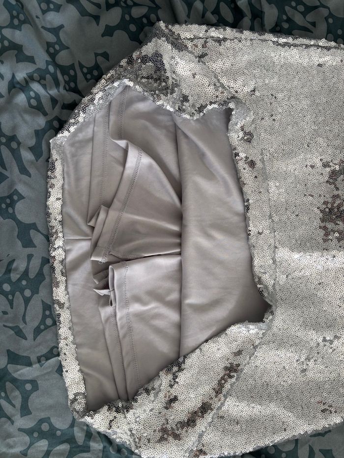 Jupe à sequin taille L - photo numéro 3