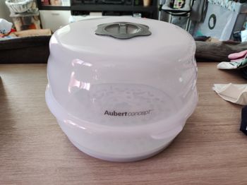 Stérilisateur micro-ondes