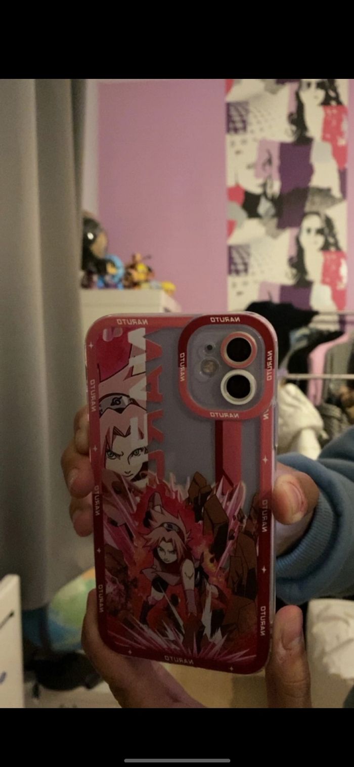Lot coques iPhone 11 Naruto - photo numéro 4