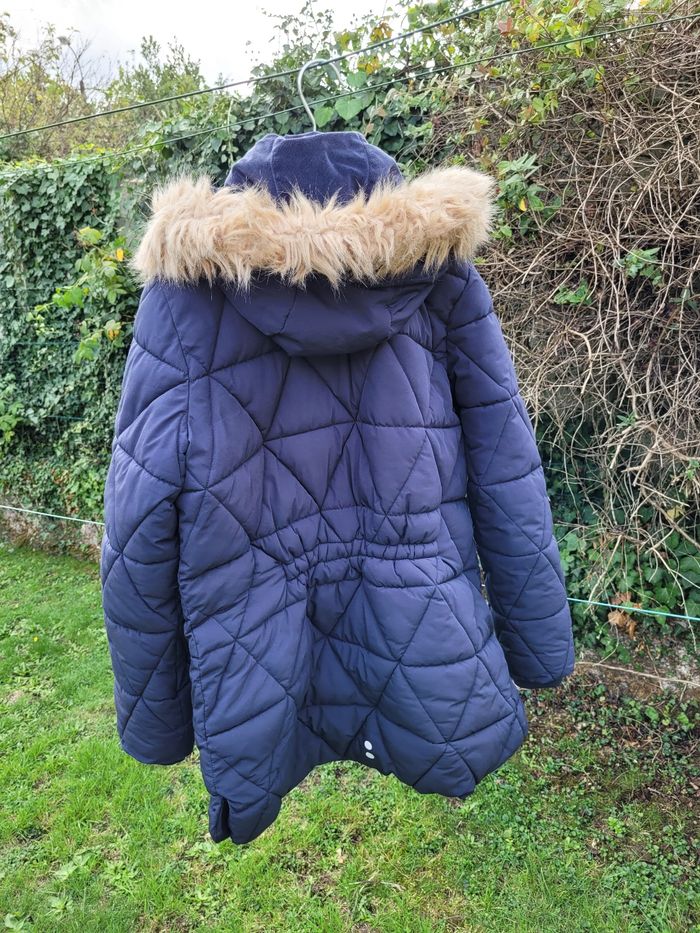 Doudoune chaude fille Okaïdi - photo numéro 5