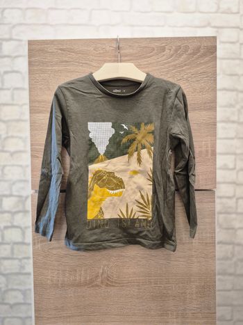 Tee-shirt manche longue garçon