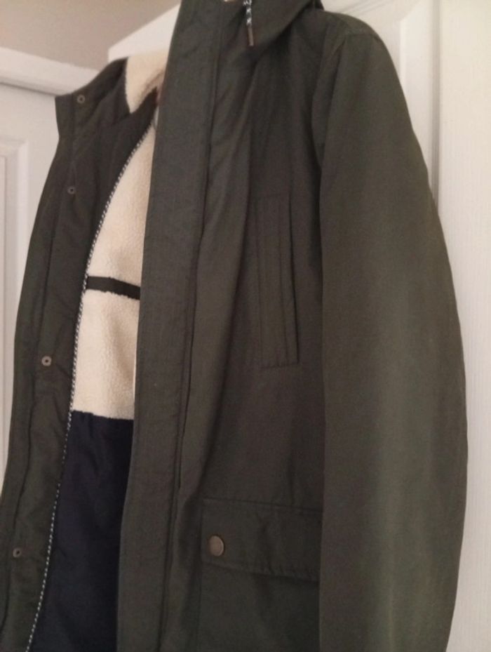 Parka homme longue et droite Bonobo taille L neuve - photo numéro 2