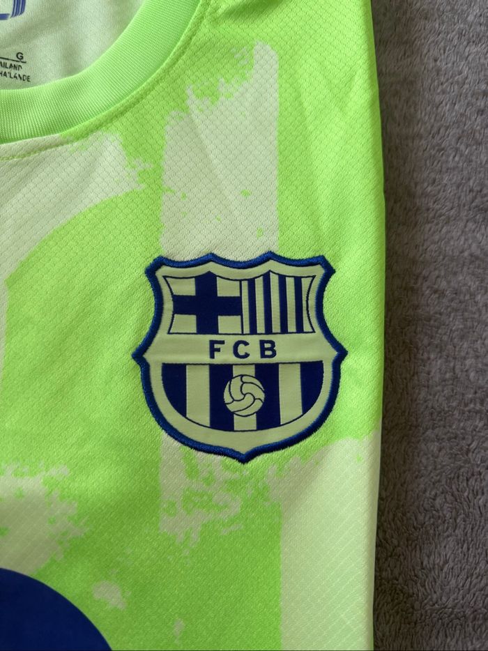 maillot de foot barcelone - photo numéro 5