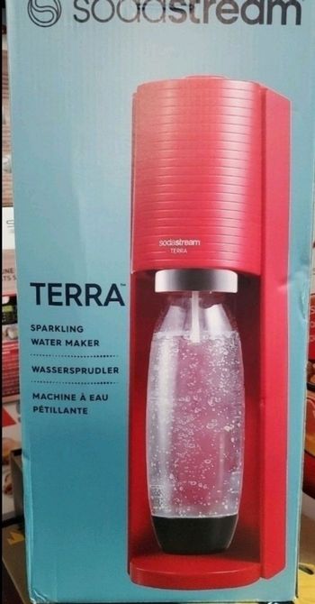 Machine à Eau Pétillante SODASTREAM TERRA .