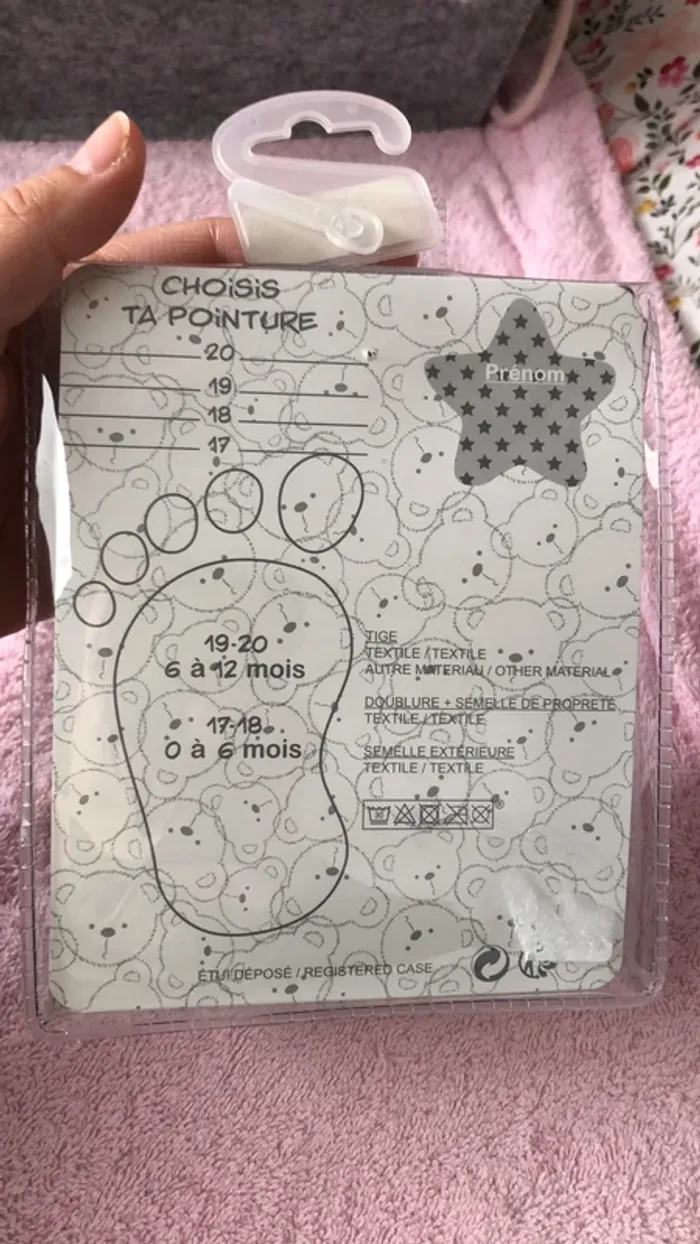 Chaussures bébé - photo numéro 3