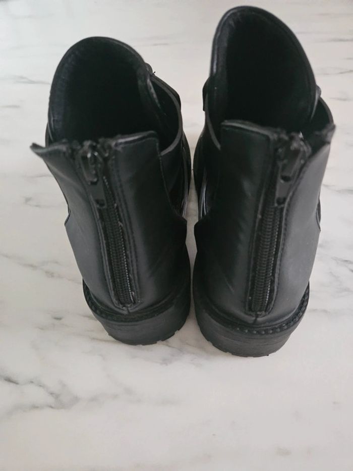 Primark bottines noir 38 - photo numéro 4