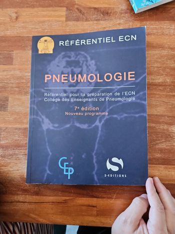 Livre Pneumologie 7 ème édition