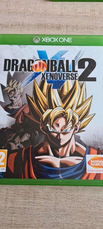 Dragonball xenoverse 2 xbox one