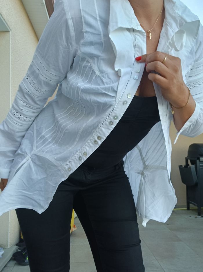 Chemise manche longue
