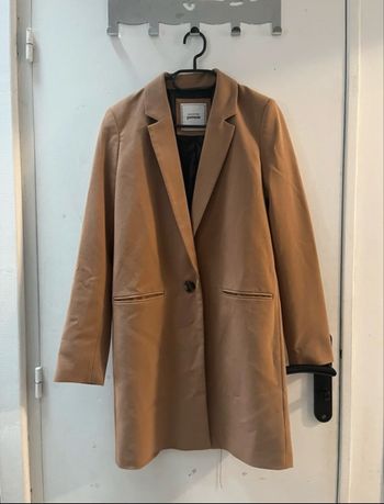 Manteau marron 