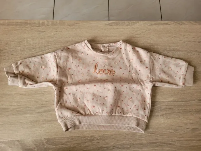 Lot sous-pulls et pull fille en 9 mois - photo numéro 12