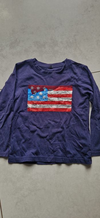 Tee-shirt manches longues 