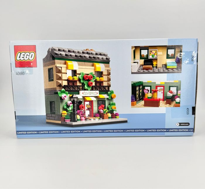 Lego Set : Le Magasin de Fleurs (Réf. : 40680) - NEUF - photo numéro 2