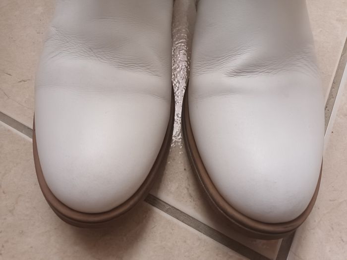 Bottines blanc - photo numéro 6