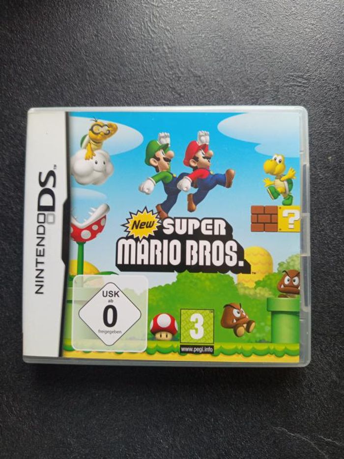 Nintendo DS New Super Mario Bros Nintendo Beebs Nintendo DS New Super Mario Bros Nintendo Beebs