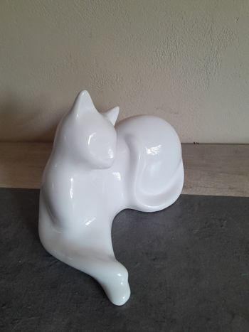 Chat en céramique Formana