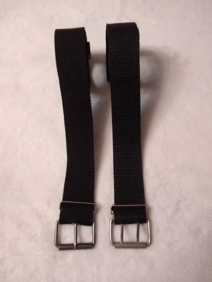 Ceinture mixte noire
