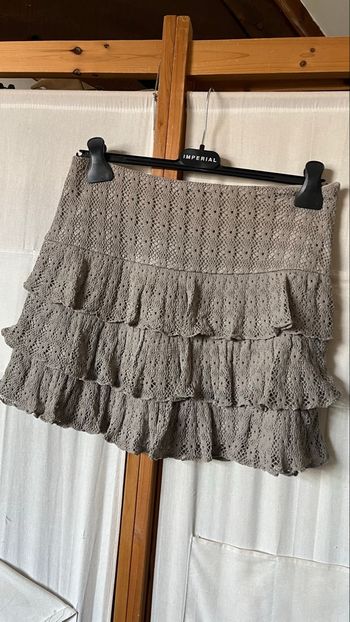 Jupe  crochet 