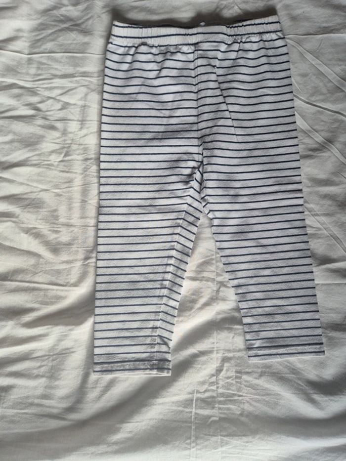 Leggins 3/4 Tex 6ans