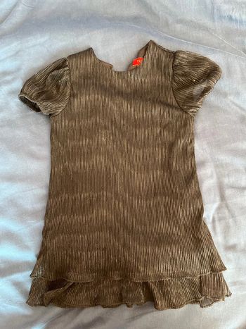 Robe noire paillette 3 ans