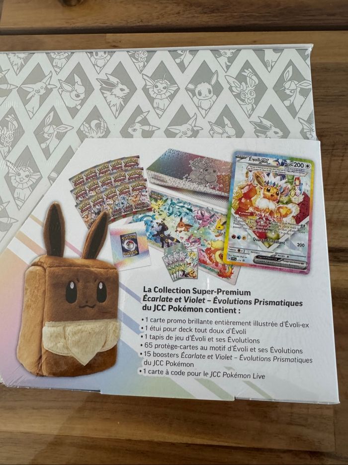 Pokémon Coffret Super Premium UPC EV08.5 Évolutions Prismatiques. - photo numéro 7
