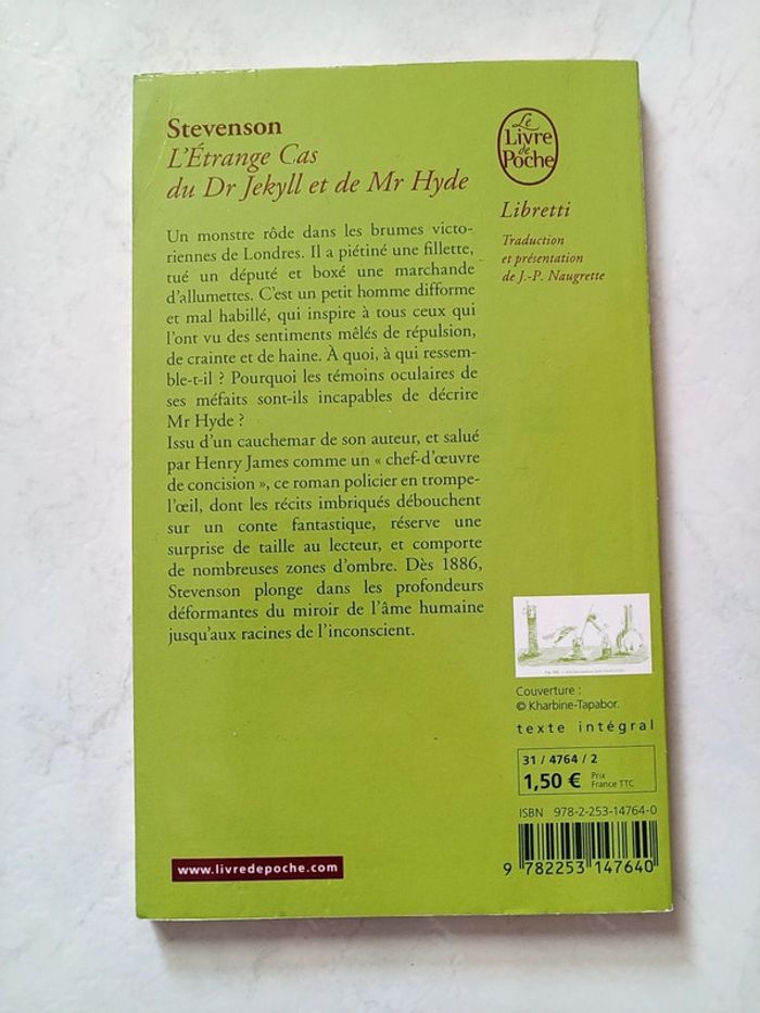 Lot de 5 livres de poche - niveau collège - photo numéro 12